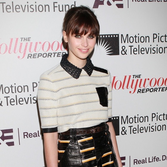 Proenza Schouler Runway Striped Raffia Polo Shirt - Picture 3 of 5